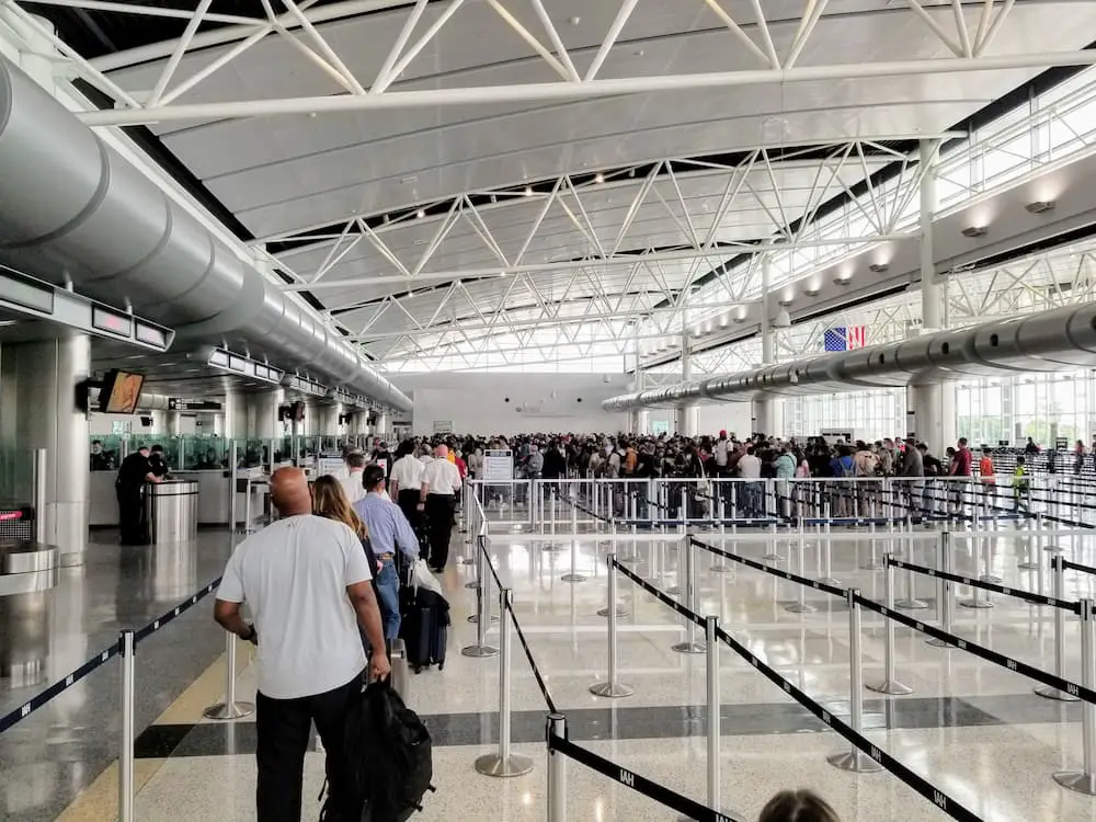 Our Travel Perks Are Drying Up and That’s Big $$$! - Global Entry vs the regular line