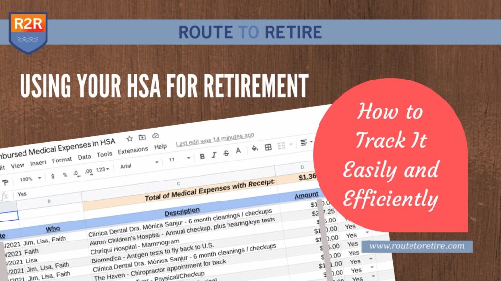 Using Your HSA for Retirement – How to Track It Easily and Efficiently