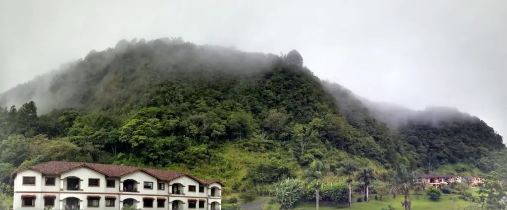 Boquete Panama – What’s It Like Today? - Fog across Valle Escondido