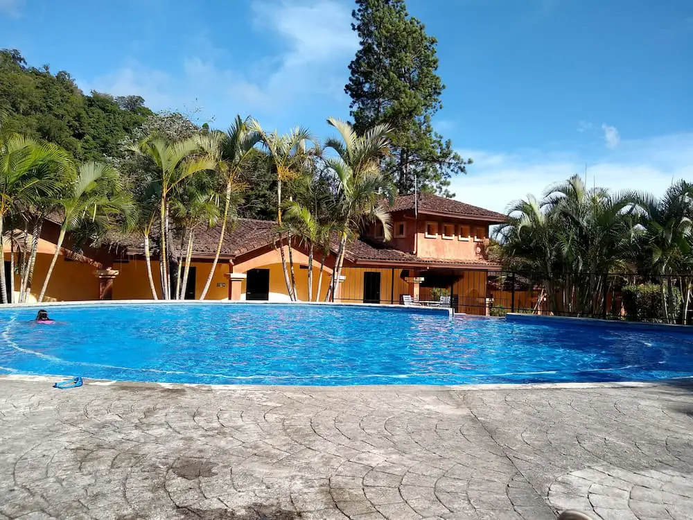 5 Things I Wish We Were Doing Again in Panama - Valle Escondido Outdoor Pool