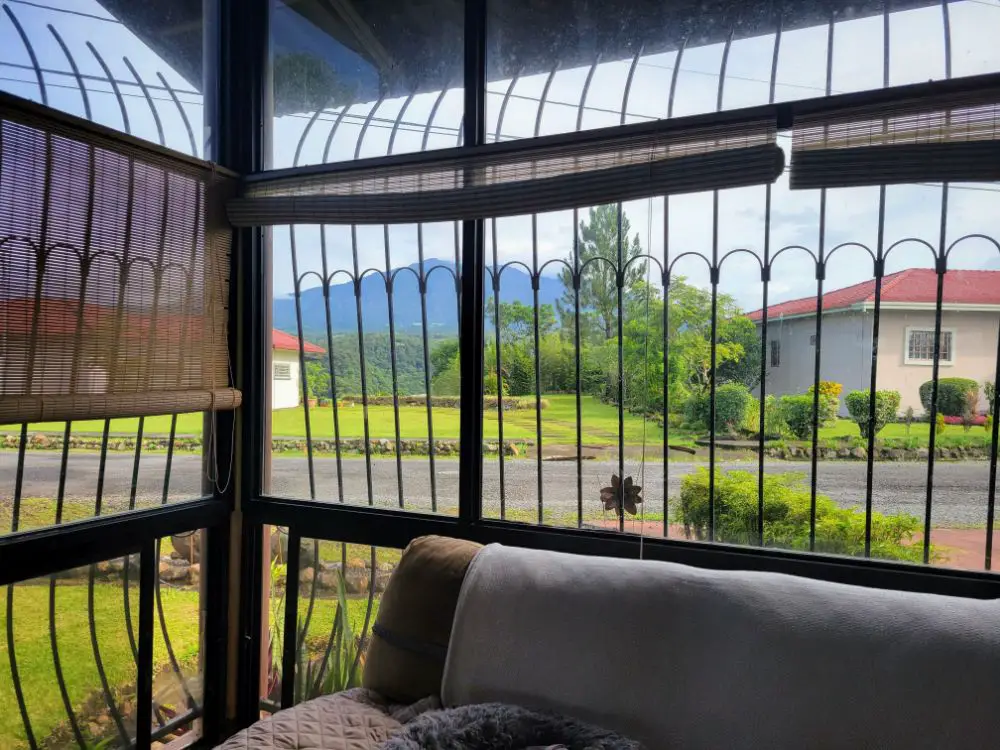 View of Volcán Barú from house in Alto Boquete