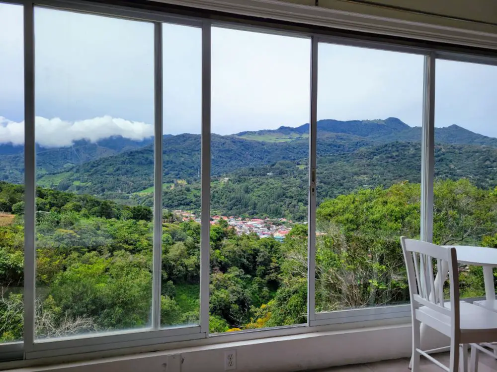 View from Caja Ejecutivo Volcancito