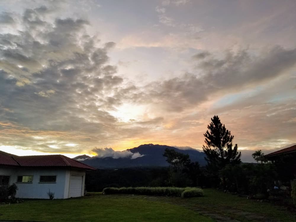 Giving Myself Permission To Breathe - View of the sunset over Volcan Baru