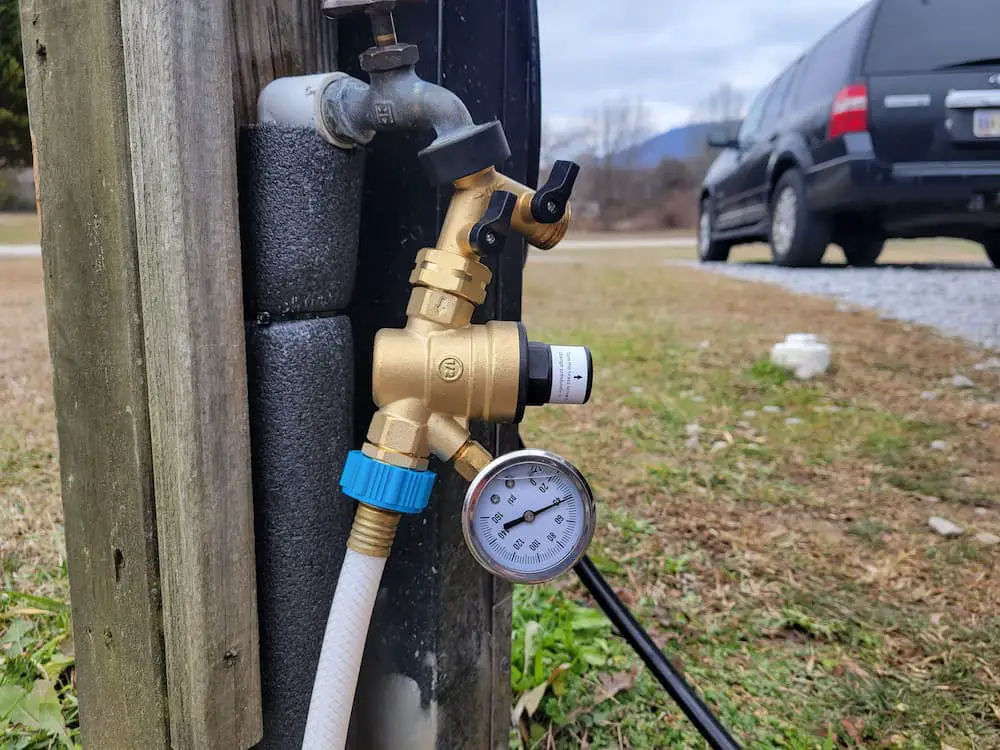 Our 9-Month RV Adventure: The 55+ Essential Items We Bought for the Road - Water pressure regulator