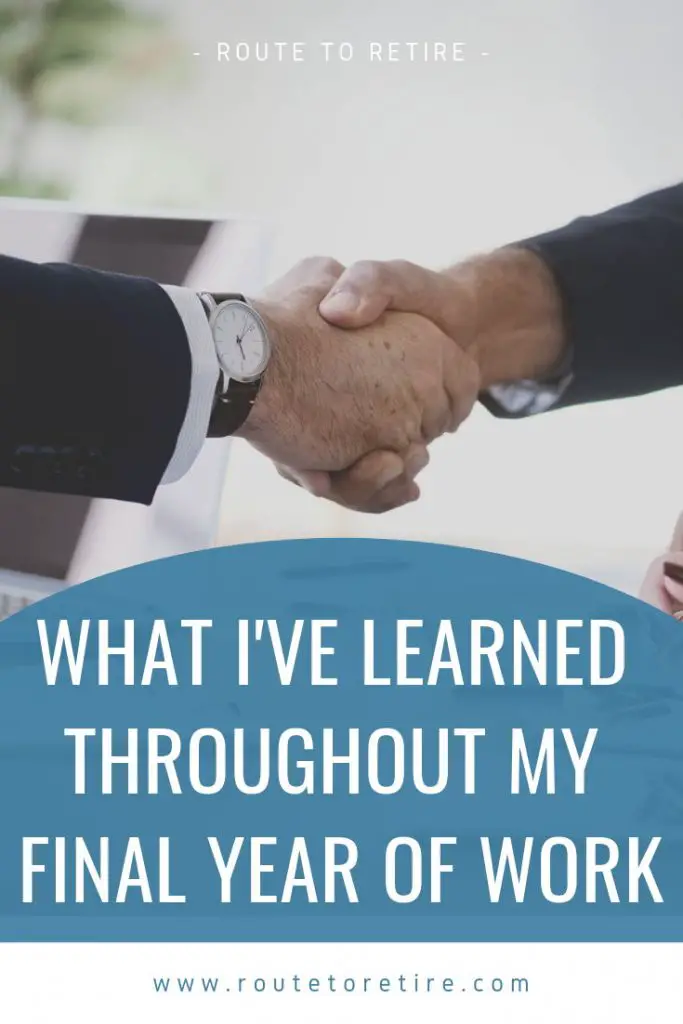 What I've Learned Throughout My Final Year of Work