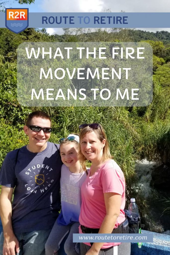 What the FIRE Movement Means to Me