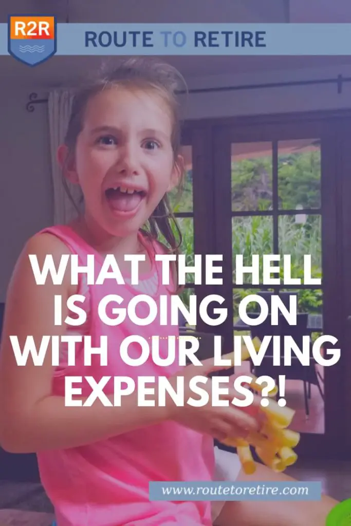 What the Hell Is Going On with Our Living Expenses?!