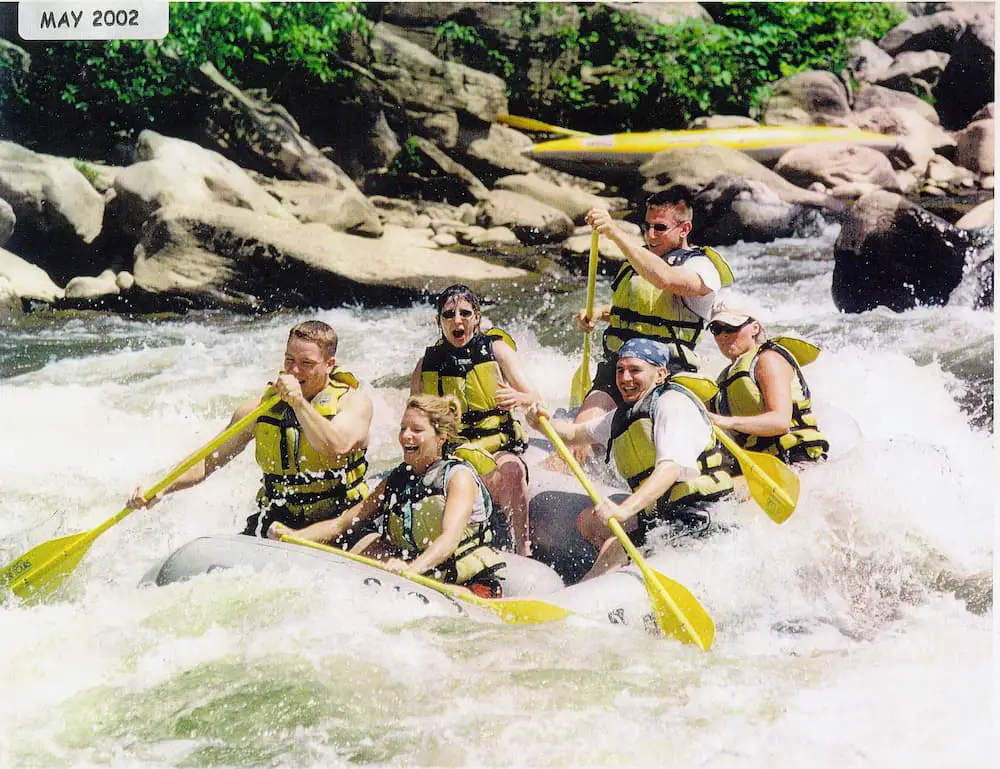 3 Attainable Characteristics That Drastically Improved My Quality of Life - White water rafting