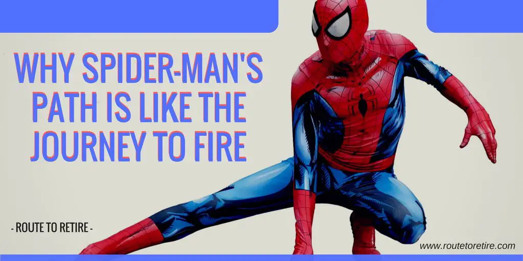 Why Spider-Man's Path is Like the Journey to FIRE