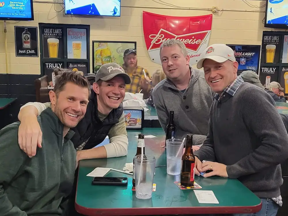 Time Marches on… Getting You Up to Speed - At the Wing Warehouse with Friends