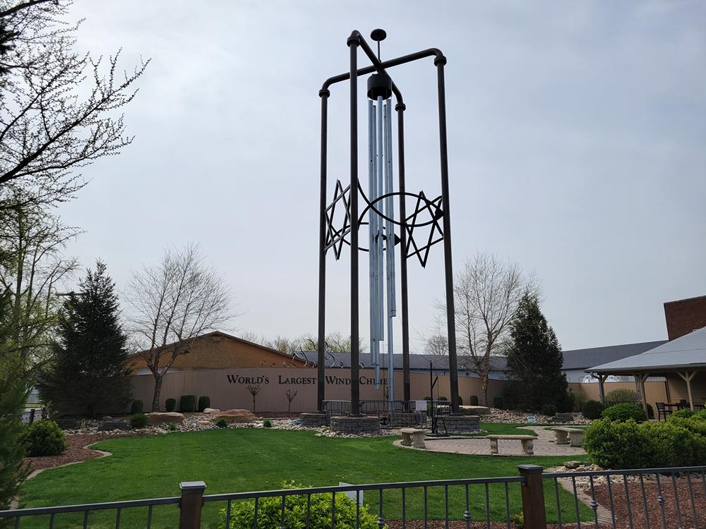 World's Largest Wind Chime