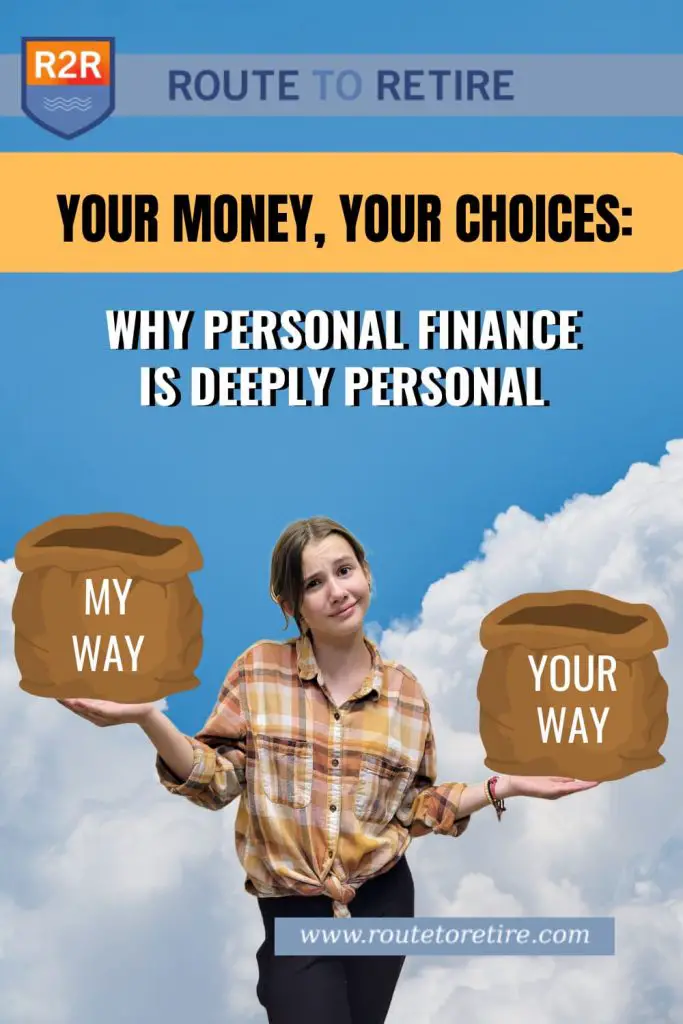 Your Money, Your Choices: Why Personal Finance Is Deeply Personal