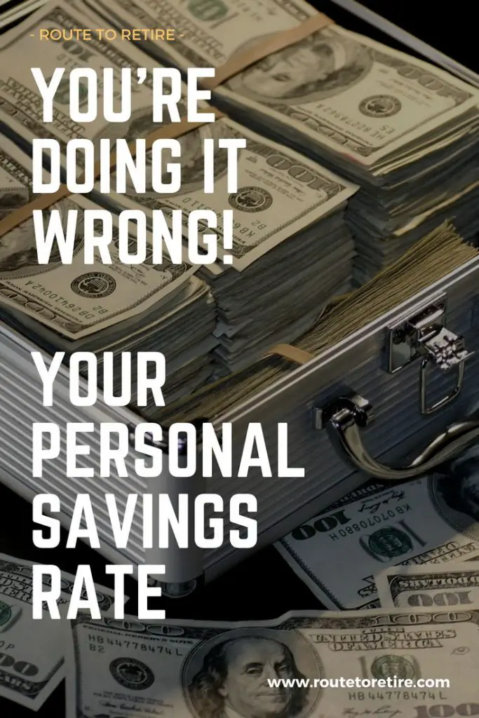 Your Personal Savings Rate