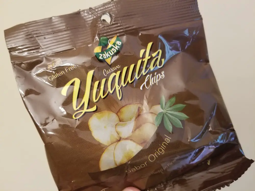 Yuquita Chips