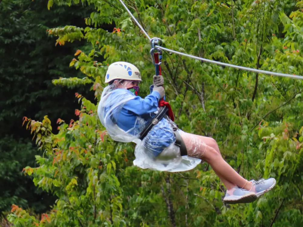 Boquete Tree Trek - Faith zip-lining
